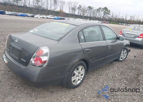 2005 Nissan Altima 2.5 S из США, поврежденный, VIN 1N4AL11D55N439150